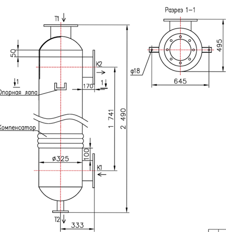 КС 300-2СК-8×0,8-27
