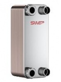 Паяный теплообменник испаритель SWEP B10