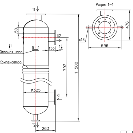КС 300-1СК-8×0,8-19,0
