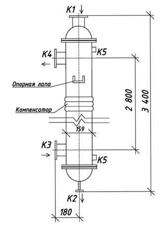 КС 150-3Р-СК-25×1,5сп-Б