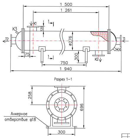 КС 250-1,5Р-16-11