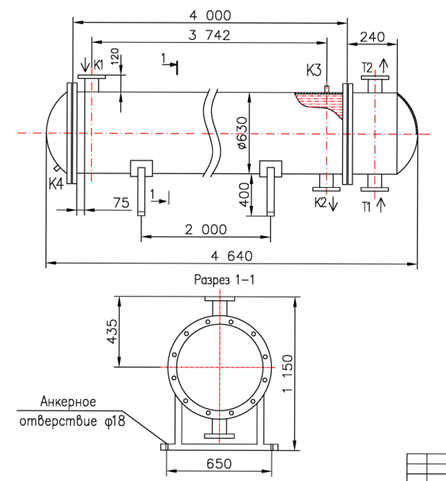 КС 600Р-4-12×1-177-2