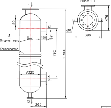 КС 300-1СК-8×0,8-19,0
