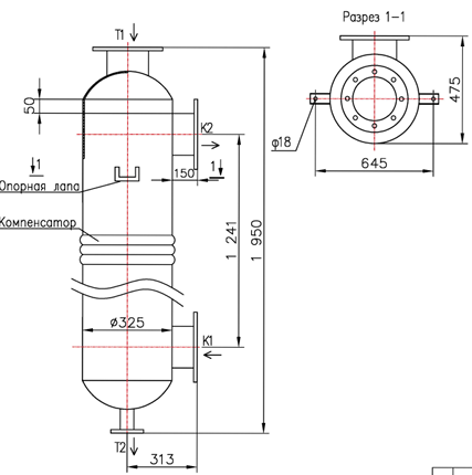 КС 300-1,5СК-8×0,8-20,7