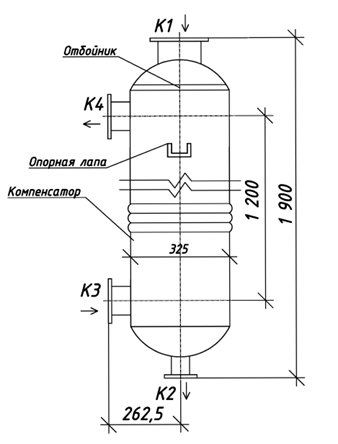 КС 300-1,5СК-ПВ-НЖ-Б