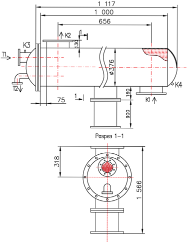 КС 350-1-8×0,8-17