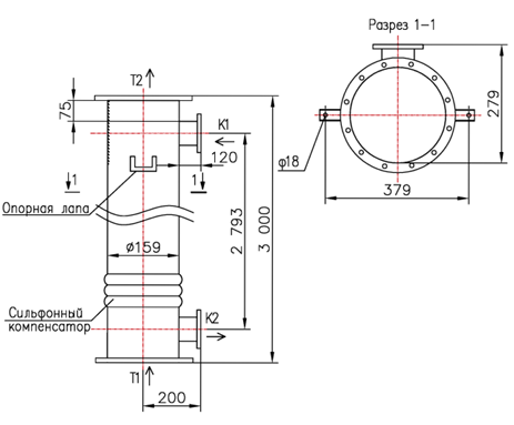 КС 130-3-8×1,5-6