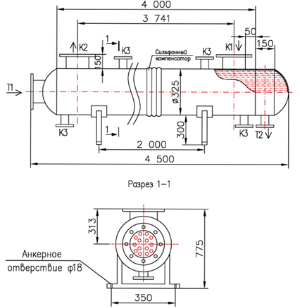 КС 300-4СК-8×1-55,2