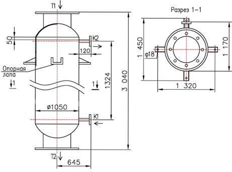 КС 1000-1,5-32×3бшг-64