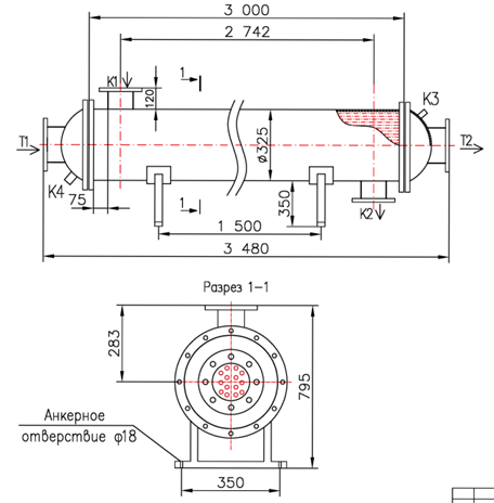 КС 300-3Р-12×2,5-28