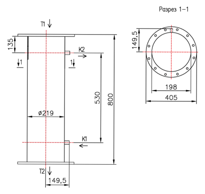 КС 200-0,8-8×1,6-4,8