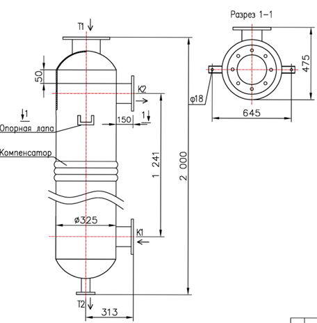 КС 300-1,5СК-8×0,8-20,7
