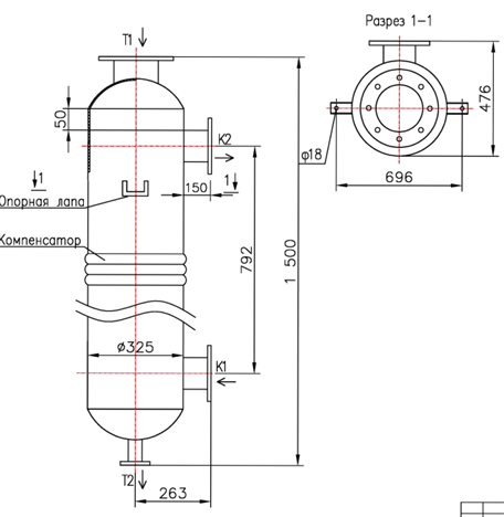 КС 300-1СК-8×0,8-19,0-2