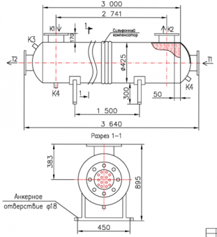 КС 400-3СК-8×0,8-81,0