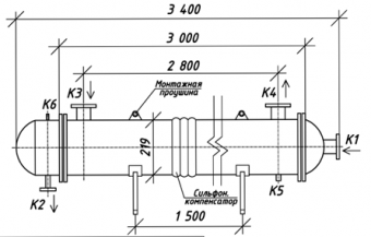 КС 150-3Р-СК-25×1,5-СН-Б