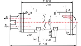 КС 700-2,0ВП-8×0,8-161,0 Б
