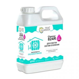 HeatGuardex CLEANER 824R - Очистка систем отопления