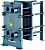 Пластинчатые теплообменники Alfa Laval - серия TS6-FMC разборные