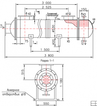 КС 500-3-8×0,8-132,0