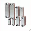 Паяные пластинчатые теплообменники Alfa Laval