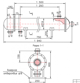 КС 200-1,5Р-8×0,8-9