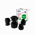 Комплект переходных нипелей PUMP ELIMINATE ADAPTER KIT PRO