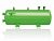 Кожухотрубный теплообменник BITZER F1602K
