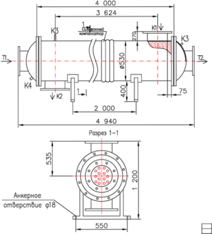 КС 500Р-4СК-8×0,8-176
