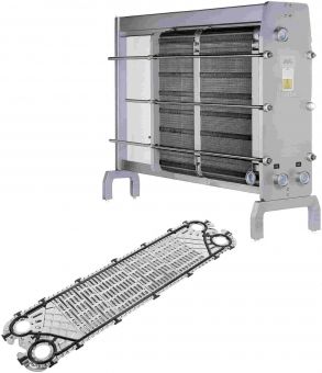 Пластинчатые теплообменники Alfa Laval - серия FrontLine - Widestream