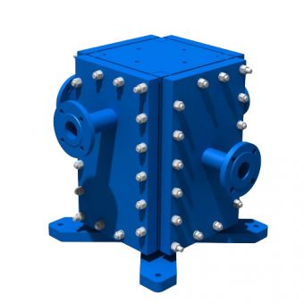 Пластинчатый теплообменник CBL 75