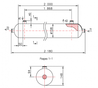 КС 100-2-8×0,8-2,4