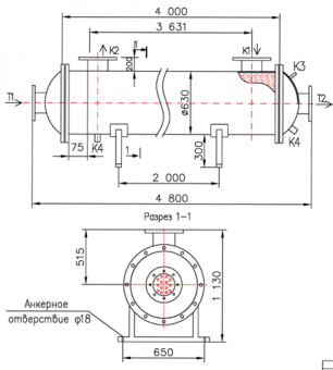 КС 600-4-8×0,8-252,0