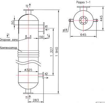 КС 300-1,5СК-8×1-20