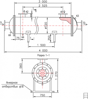 КС 700-3-14×2-133,2