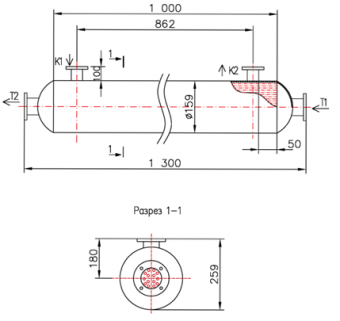 КС 150У-1-8×0,8-3,0