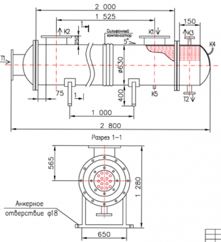 КС 600-2-8×0,8-126,0