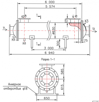 КС 600Р-6-12×2-280