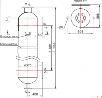 КС 350-2СК-8×0,8-35