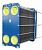 Полусварной пластинчатый теплообменник Sondex SW136