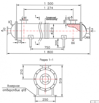 КС 200-1,5СК-8×0,8-9,0