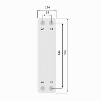 Паяный теплообменник B105