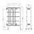 Пластинчатый теплообменник FDB070