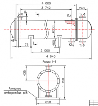 КС 600Р-4-12×1-177-1