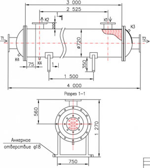 КС 700-3-14×2-133,2