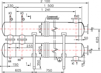 КС 300-1,5СК-8×0,8-41
