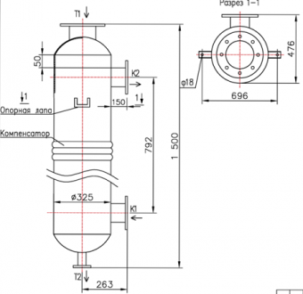 КС 300-1СК-8×0,8-19,0