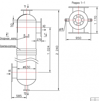 КС 600-1,5СК-8×0,8-94