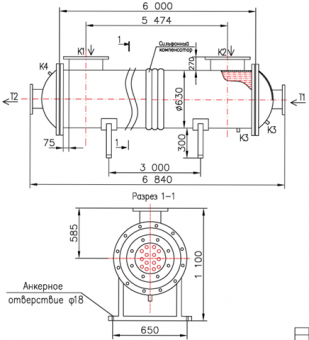 КС 600-6-12×1,5-268