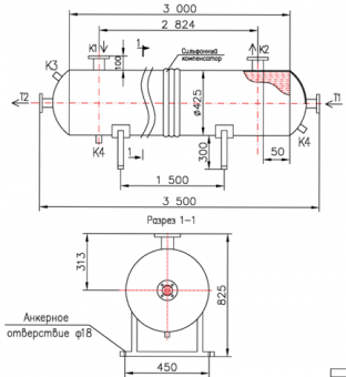 КС 400-3СК-8×0,8-81,0