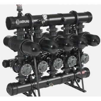 Фильтр дисковый с автоматической промывкой Arkal SK 3” Batteries